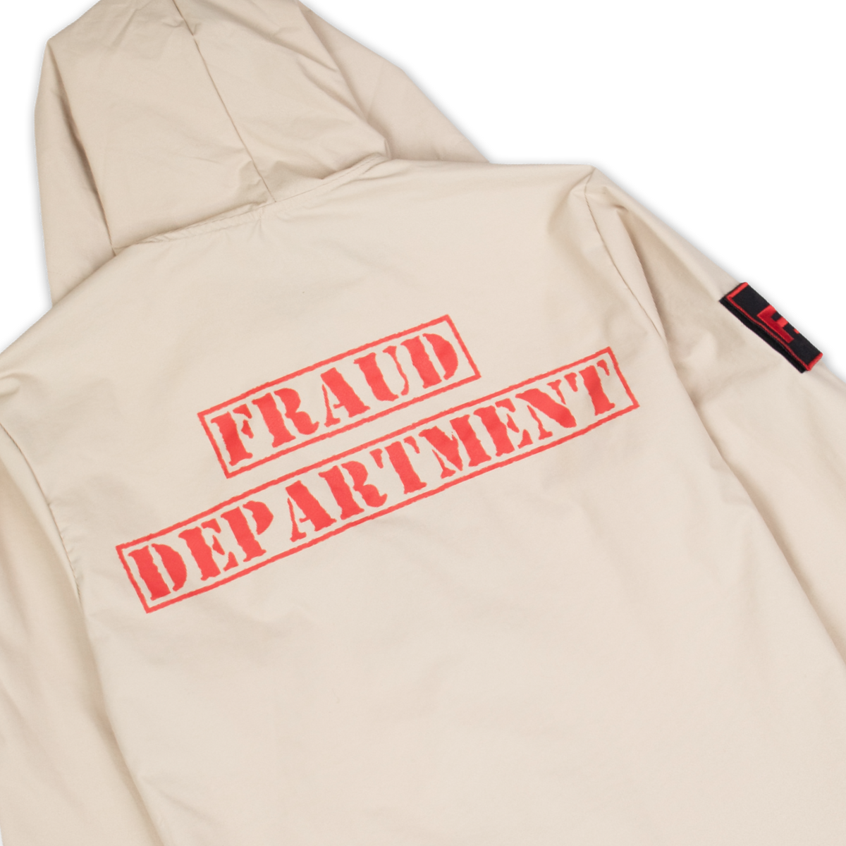 Fraud Department Work Jacket - Khaki