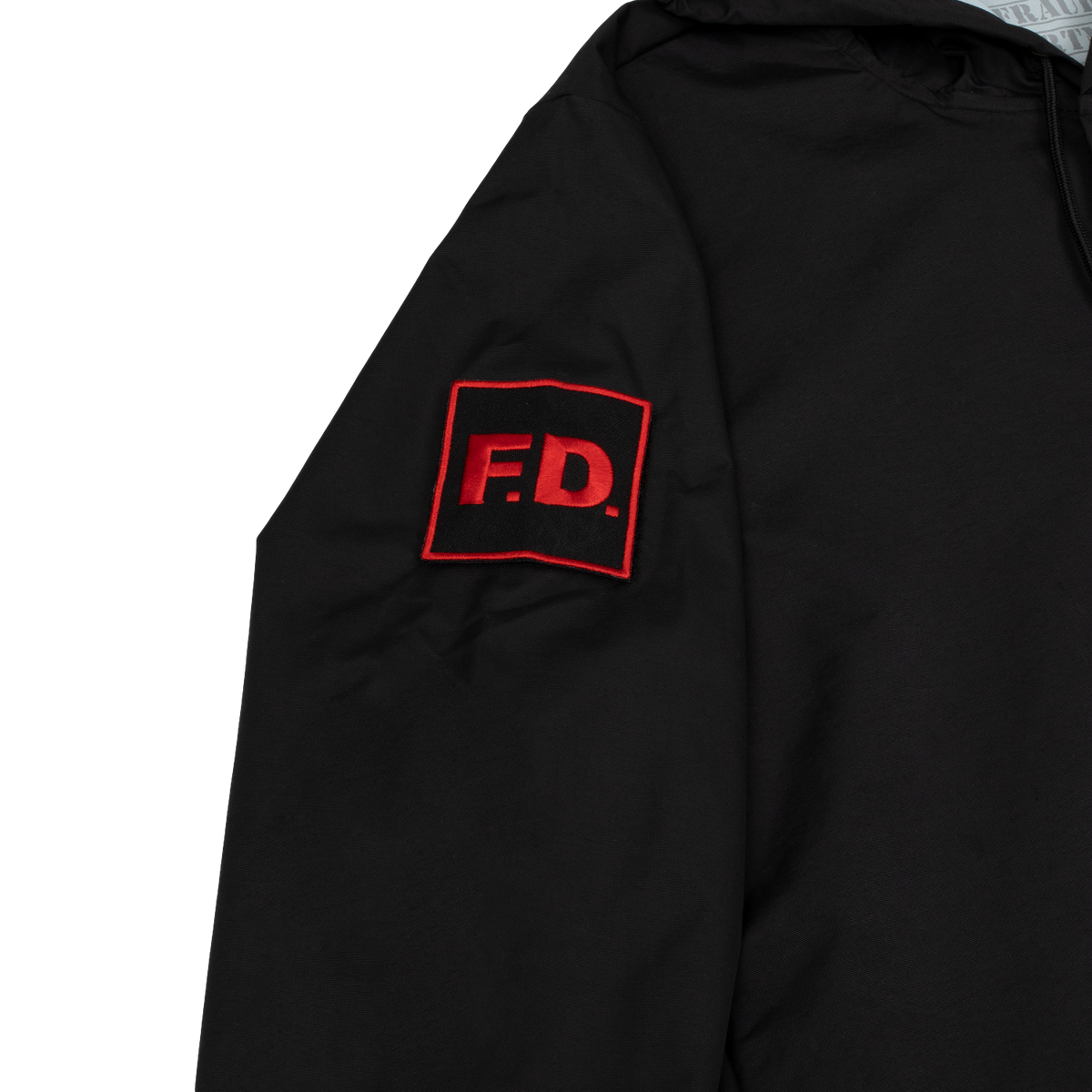 Fraud Department Work Jacket - Black
